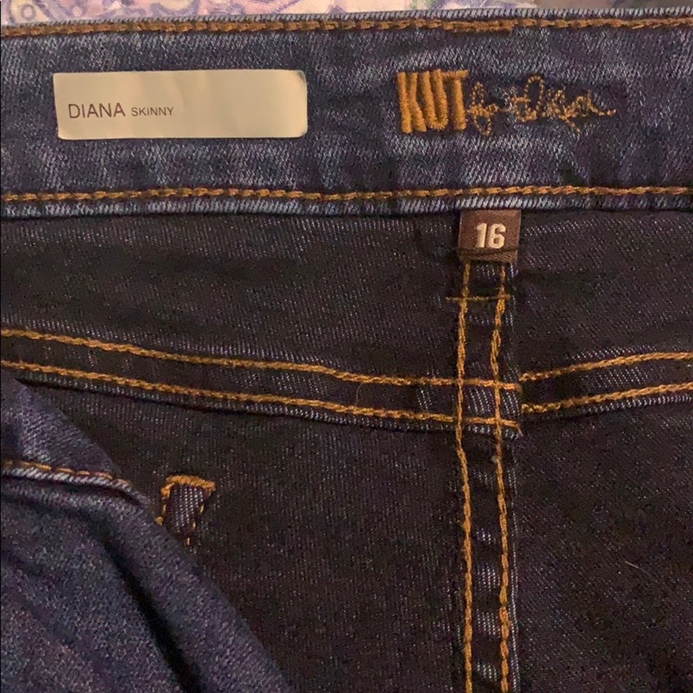 Kut From the Kloth Diana Curvy skinny fit